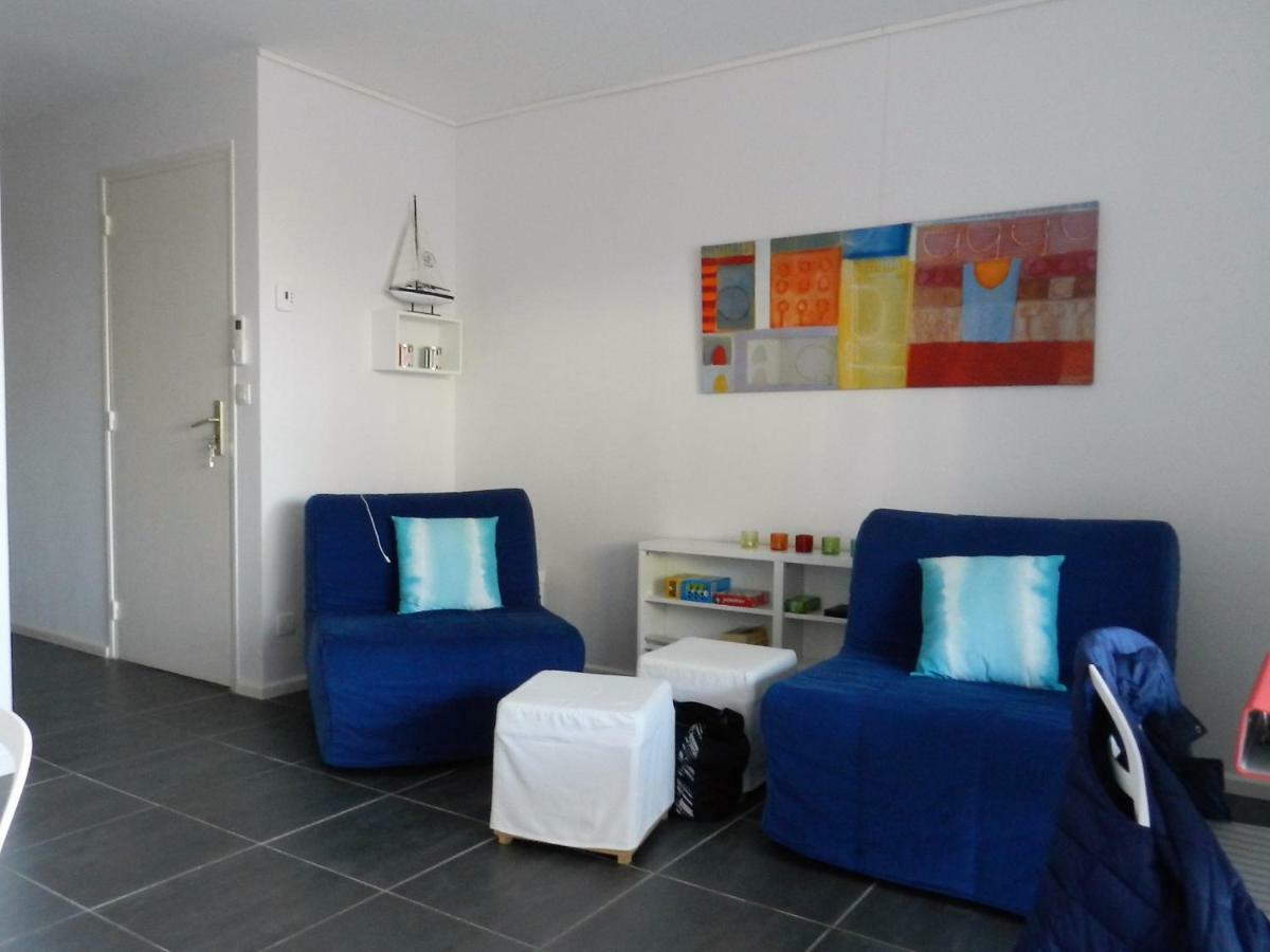 Appartement Les Pieds Dans L'Eau ! 勒拉旺杜 外观 照片