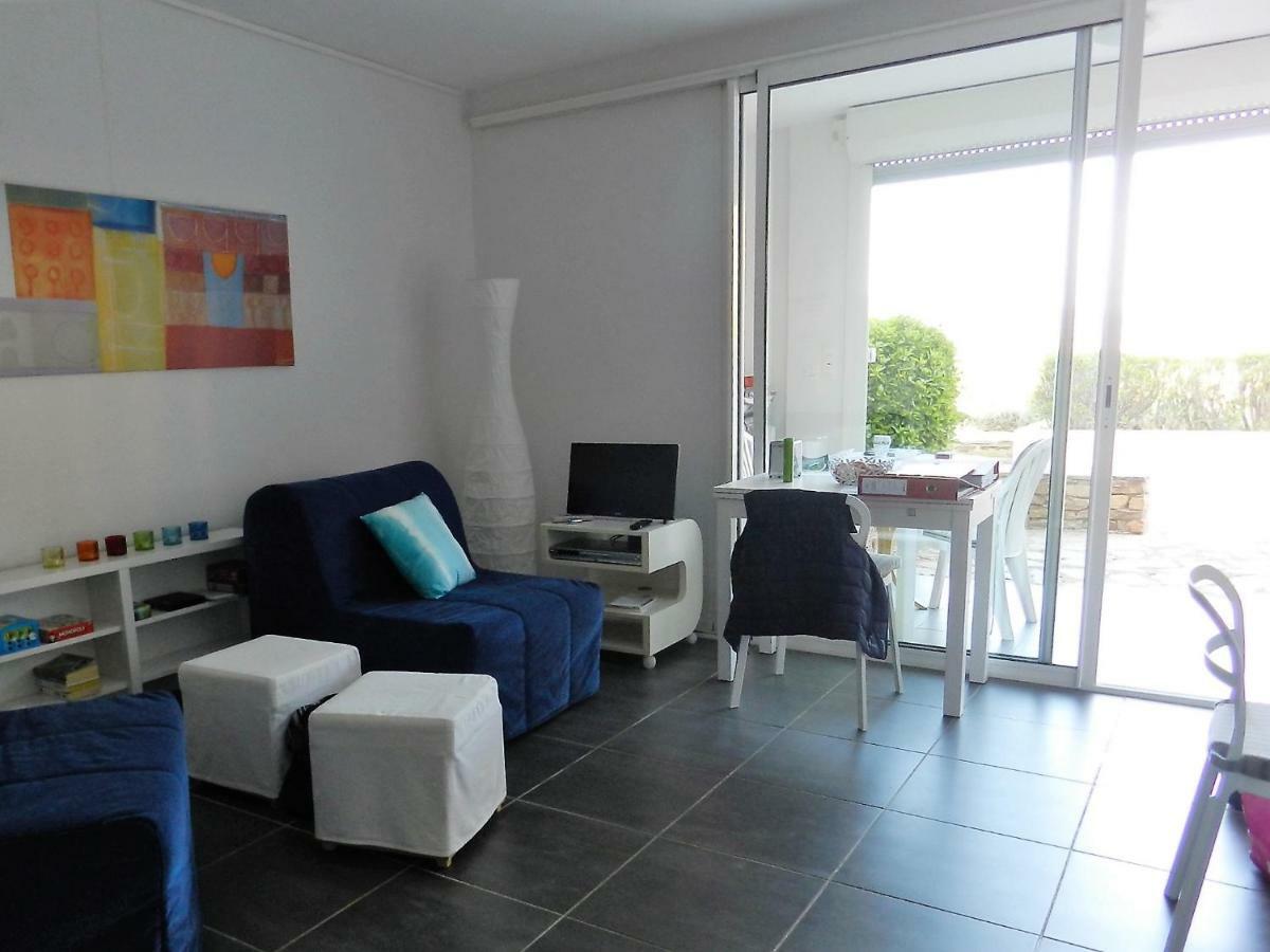 Appartement Les Pieds Dans L'Eau ! 勒拉旺杜 外观 照片